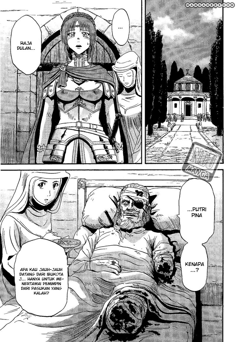 Gate – Jietai Kare no Chi nite, Kaku Tatakeri chapter 8