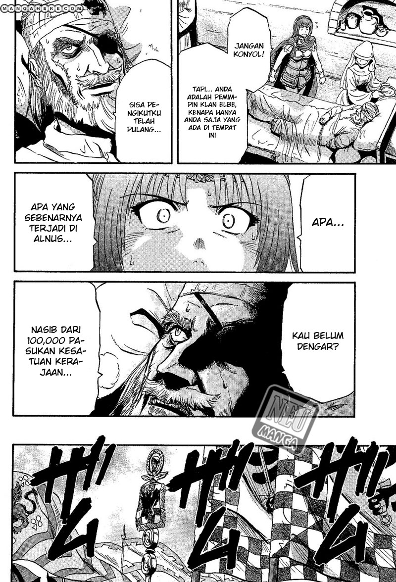 Gate – Jietai Kare no Chi nite, Kaku Tatakeri chapter 8