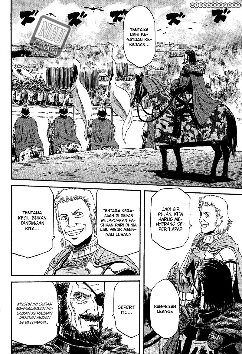 Gate – Jietai Kare no Chi nite, Kaku Tatakeri chapter 8