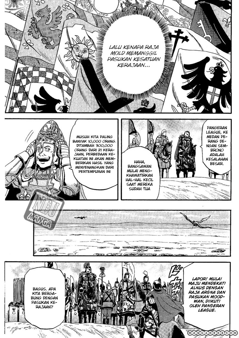Gate – Jietai Kare no Chi nite, Kaku Tatakeri chapter 8