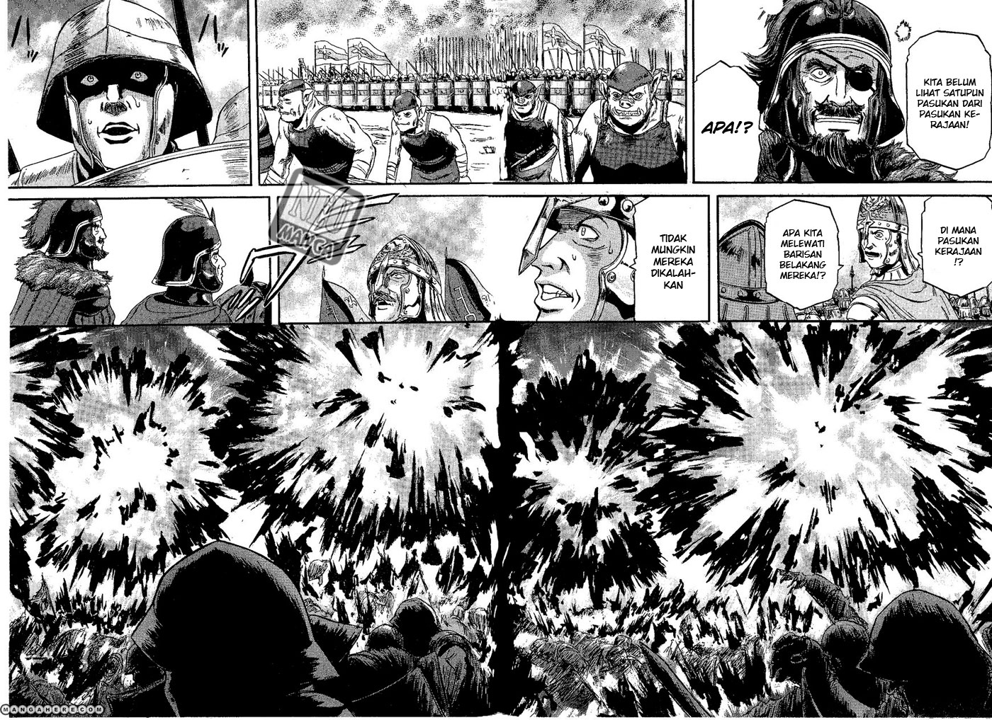 Gate – Jietai Kare no Chi nite, Kaku Tatakeri chapter 8