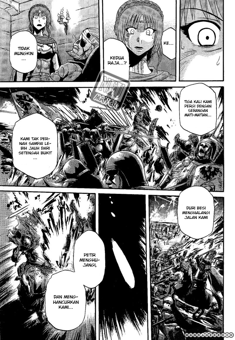 Gate – Jietai Kare no Chi nite, Kaku Tatakeri chapter 8
