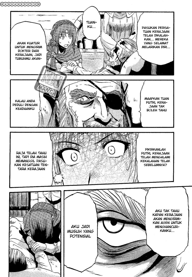Gate – Jietai Kare no Chi nite, Kaku Tatakeri chapter 8