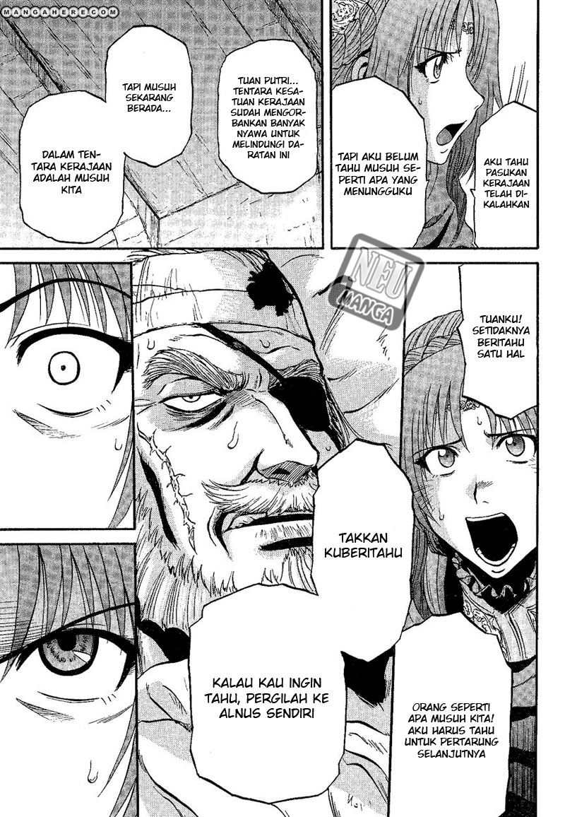 Gate – Jietai Kare no Chi nite, Kaku Tatakeri chapter 8
