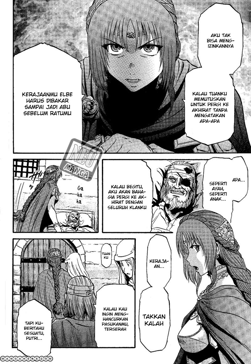 Gate – Jietai Kare no Chi nite, Kaku Tatakeri chapter 8
