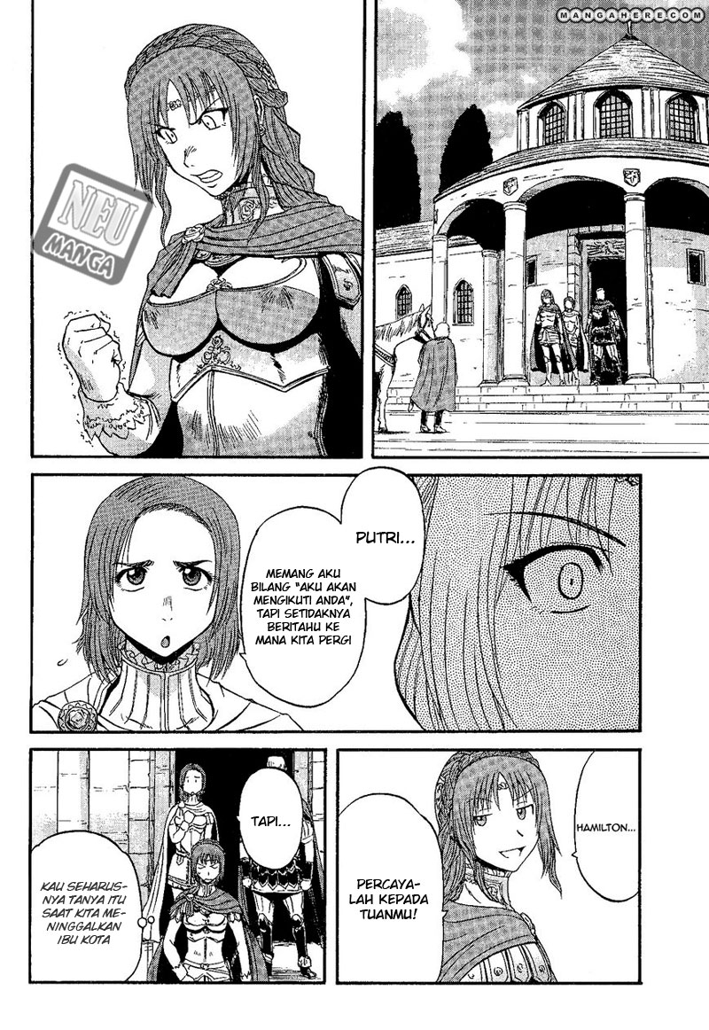Gate – Jietai Kare no Chi nite, Kaku Tatakeri chapter 8