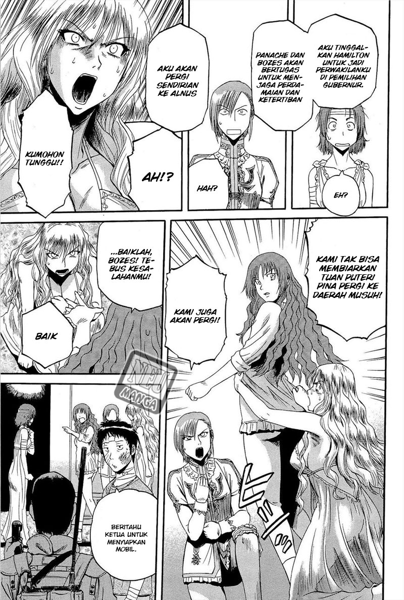 Gate – Jietai Kare no Chi nite, Kaku Tatakeri chapter 15