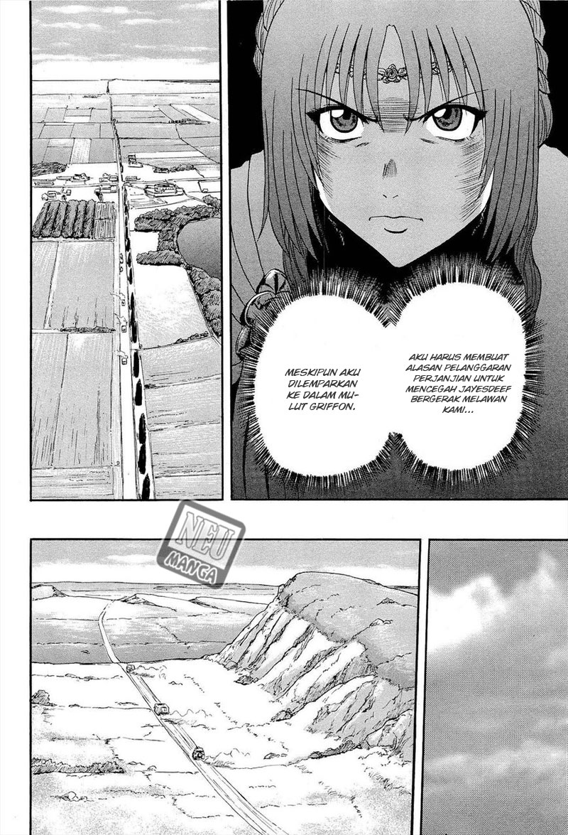 Gate – Jietai Kare no Chi nite, Kaku Tatakeri chapter 15