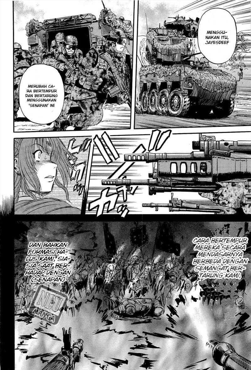 Gate – Jietai Kare no Chi nite, Kaku Tatakeri chapter 15