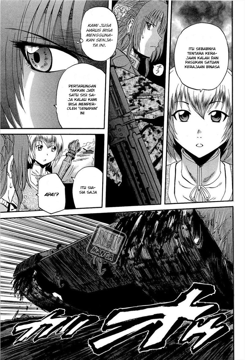 Gate – Jietai Kare no Chi nite, Kaku Tatakeri chapter 15