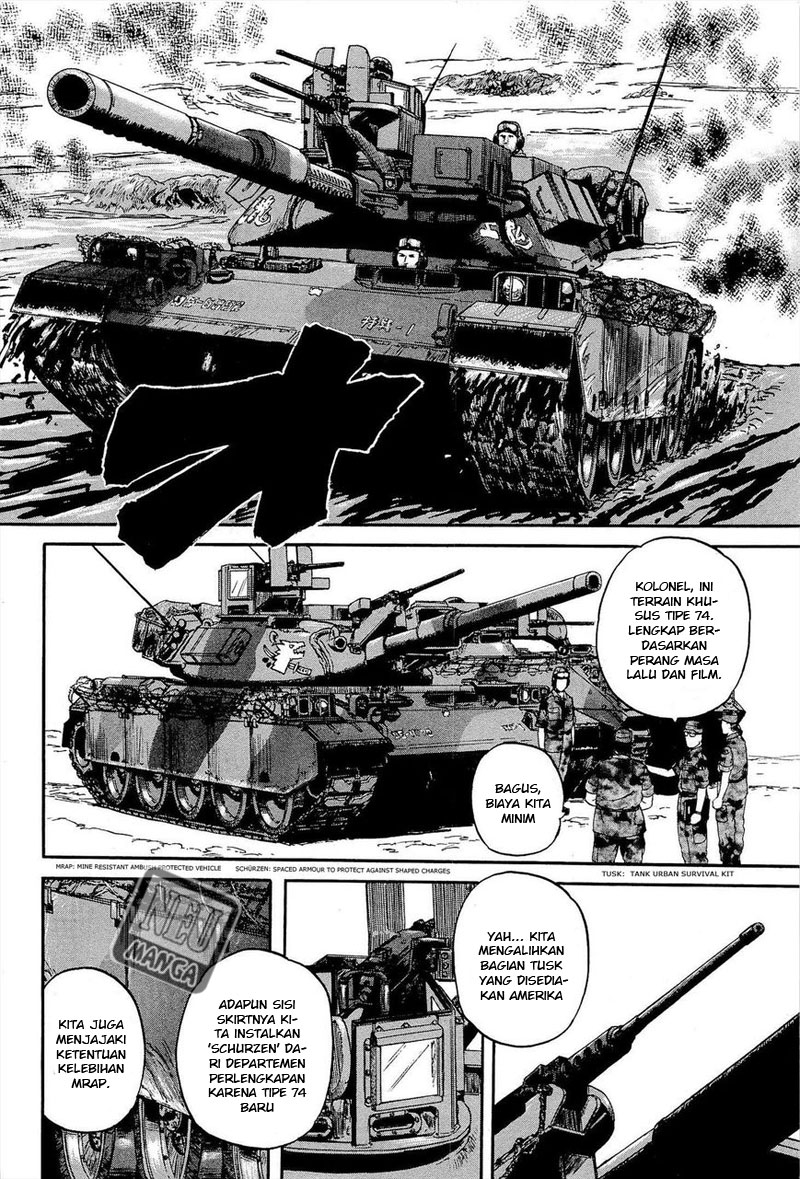 Gate – Jietai Kare no Chi nite, Kaku Tatakeri chapter 15