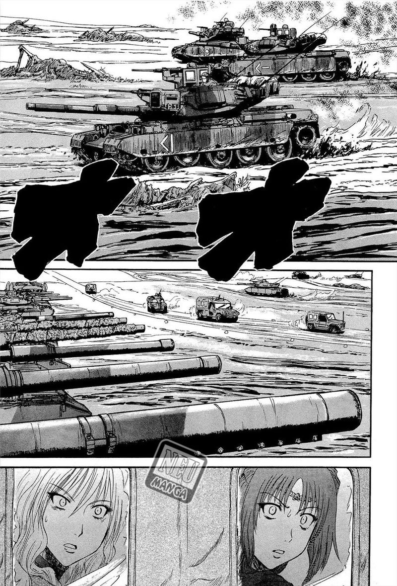 Gate – Jietai Kare no Chi nite, Kaku Tatakeri chapter 15