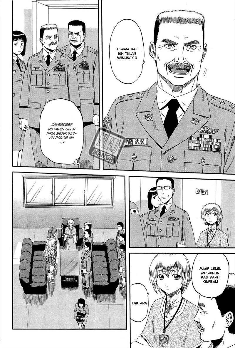Gate – Jietai Kare no Chi nite, Kaku Tatakeri chapter 15