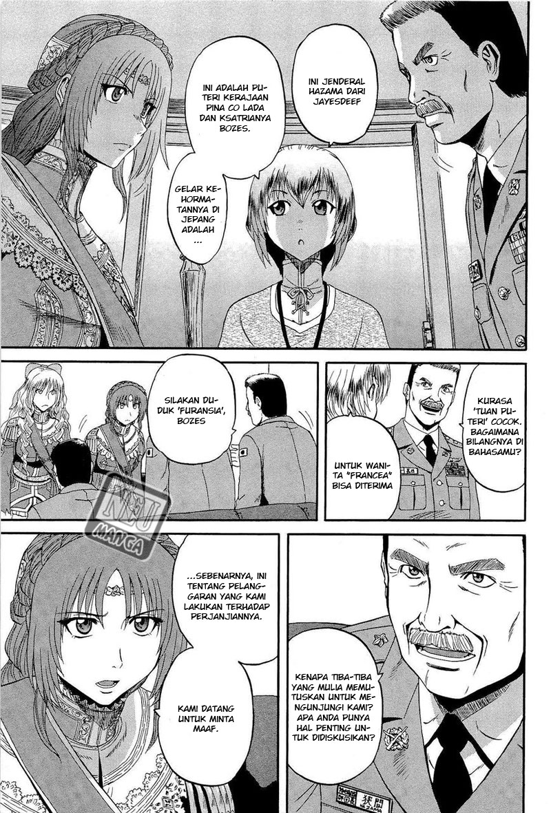 Gate – Jietai Kare no Chi nite, Kaku Tatakeri chapter 15
