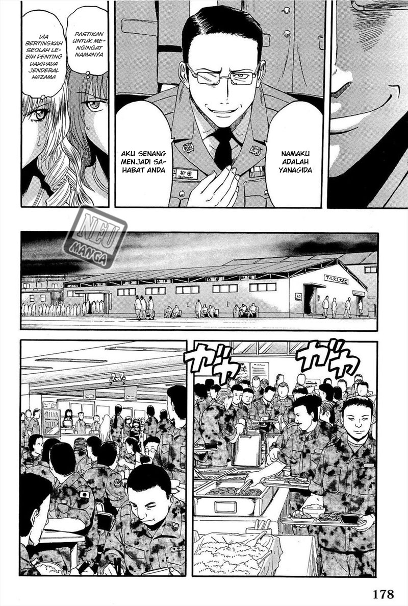 Gate – Jietai Kare no Chi nite, Kaku Tatakeri chapter 15