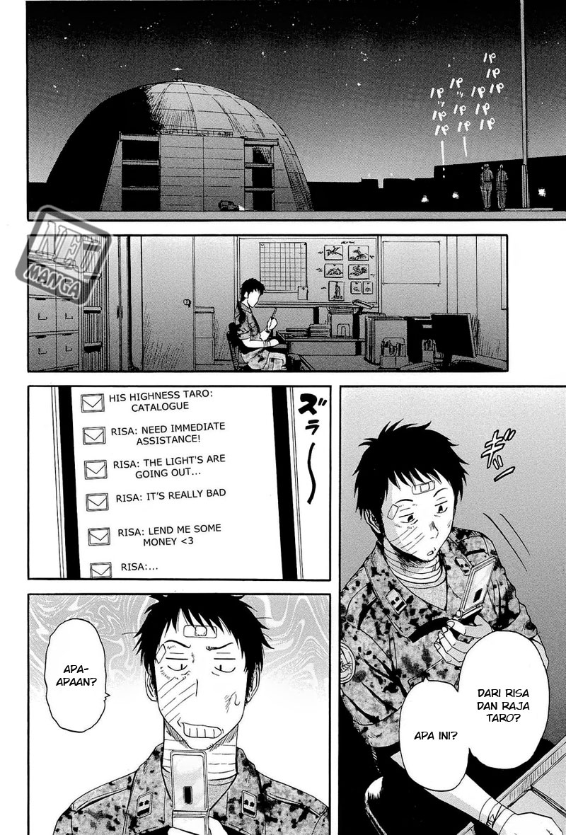 Gate – Jietai Kare no Chi nite, Kaku Tatakeri chapter 16