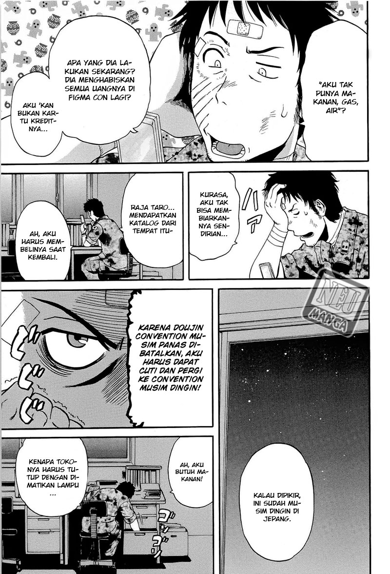 Gate – Jietai Kare no Chi nite, Kaku Tatakeri chapter 16