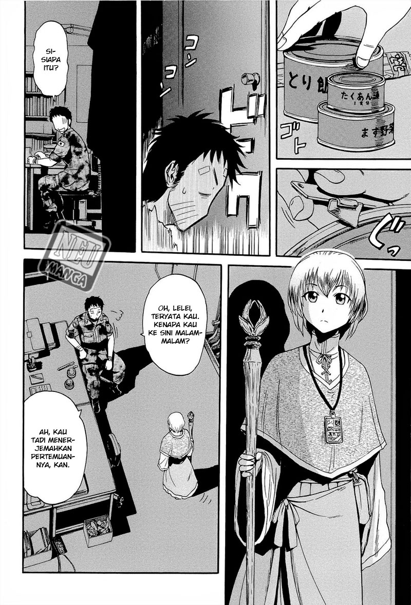 Gate – Jietai Kare no Chi nite, Kaku Tatakeri chapter 16