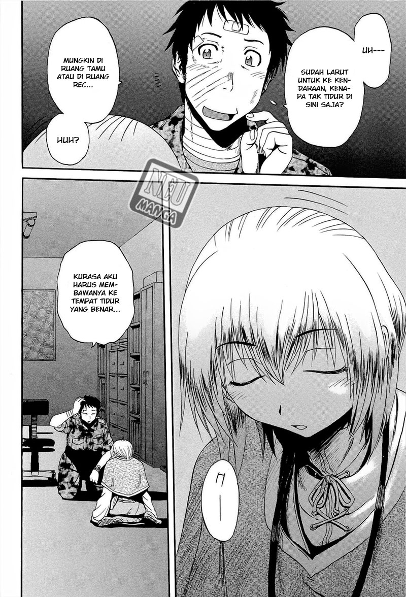 Gate – Jietai Kare no Chi nite, Kaku Tatakeri chapter 16