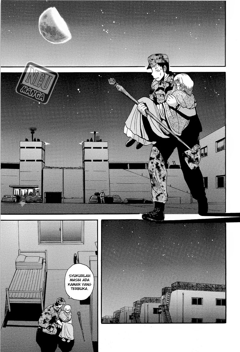 Gate – Jietai Kare no Chi nite, Kaku Tatakeri chapter 16