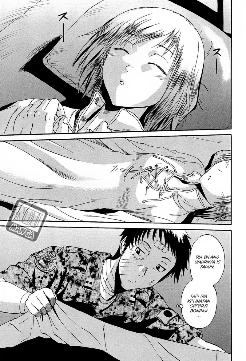 Gate – Jietai Kare no Chi nite, Kaku Tatakeri chapter 16
