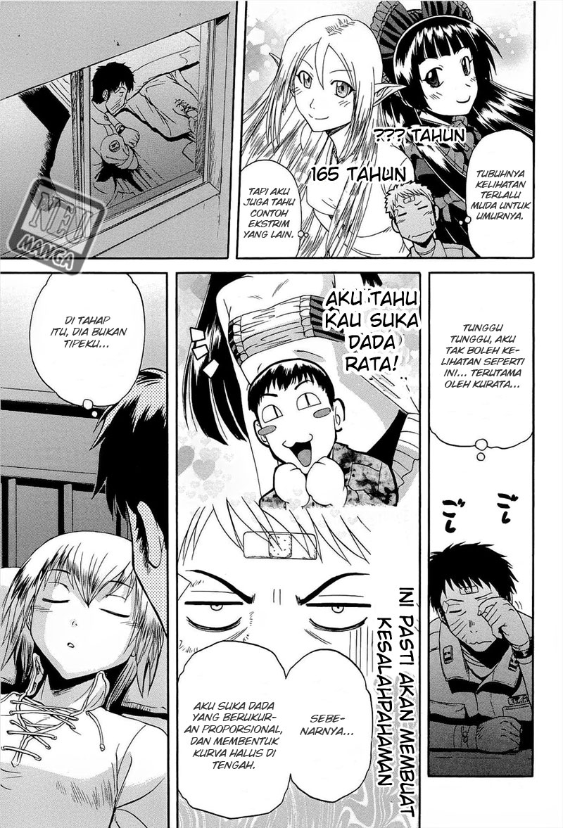 Gate – Jietai Kare no Chi nite, Kaku Tatakeri chapter 16