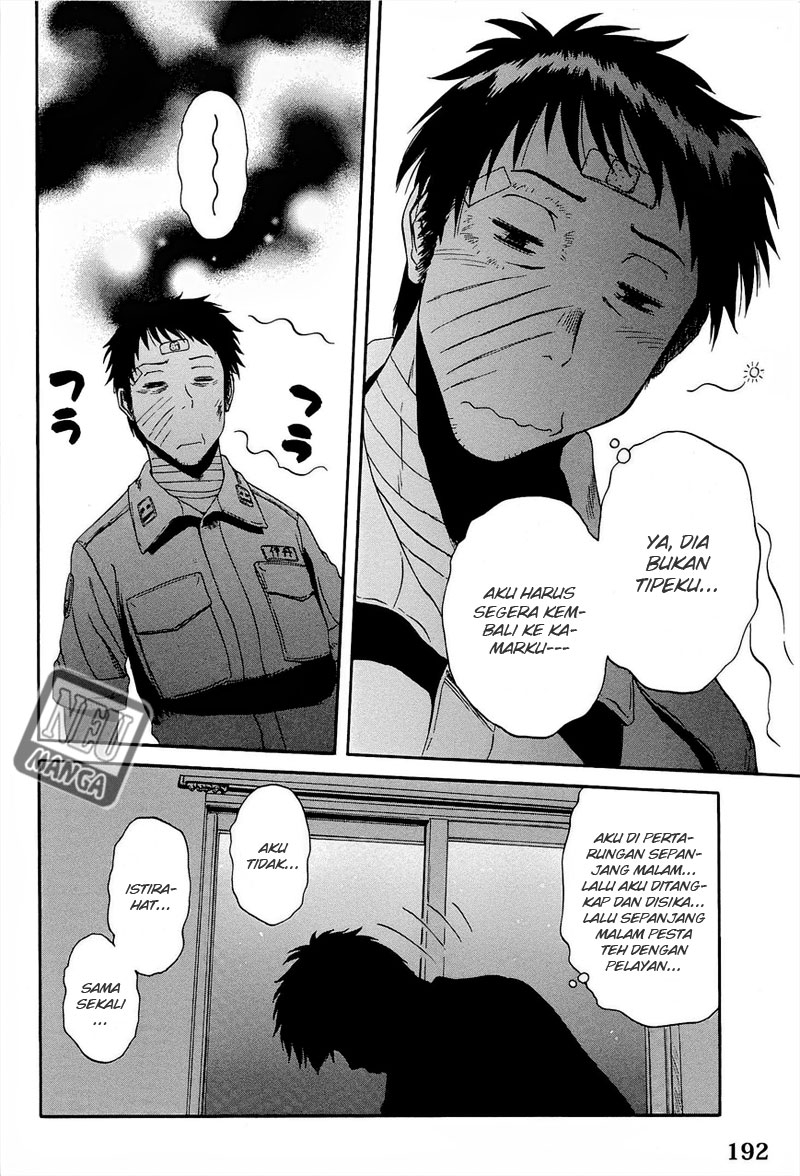 Gate – Jietai Kare no Chi nite, Kaku Tatakeri chapter 16