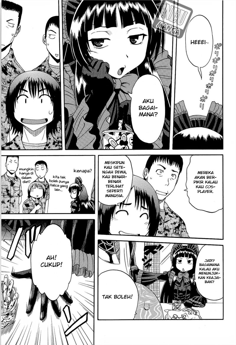 Gate – Jietai Kare no Chi nite, Kaku Tatakeri chapter 16