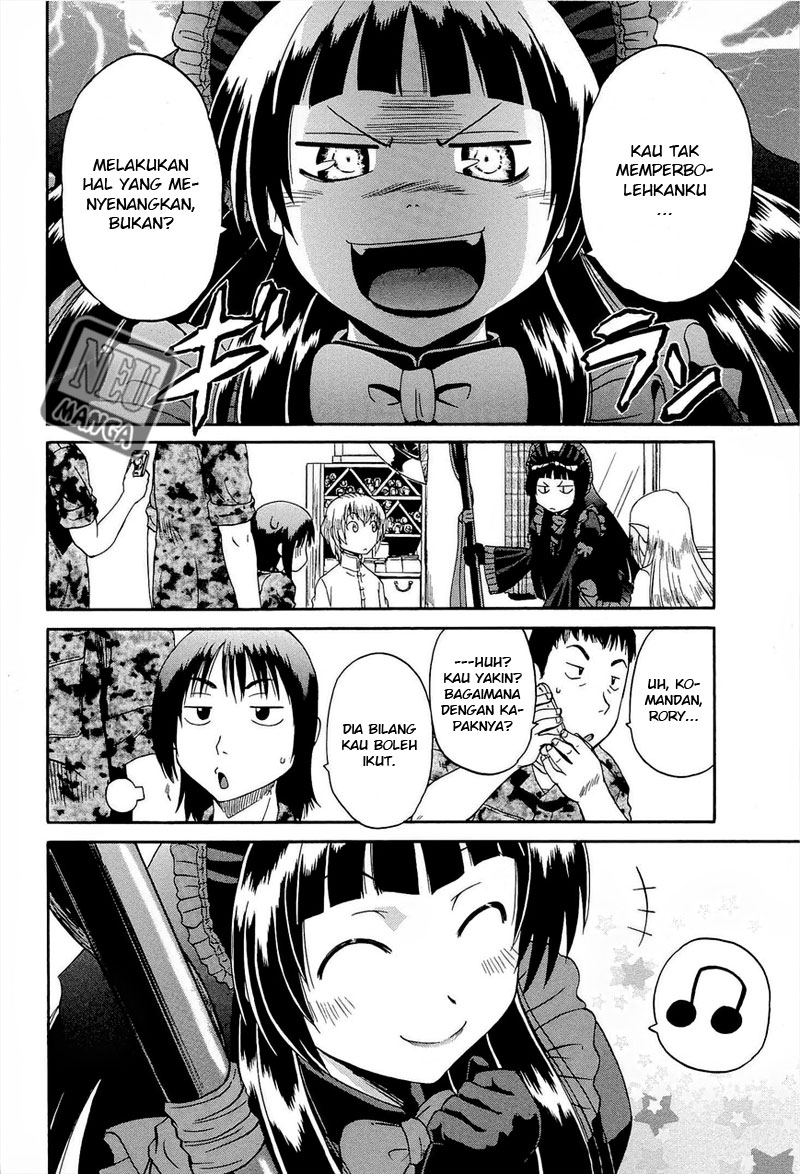 Gate – Jietai Kare no Chi nite, Kaku Tatakeri chapter 16