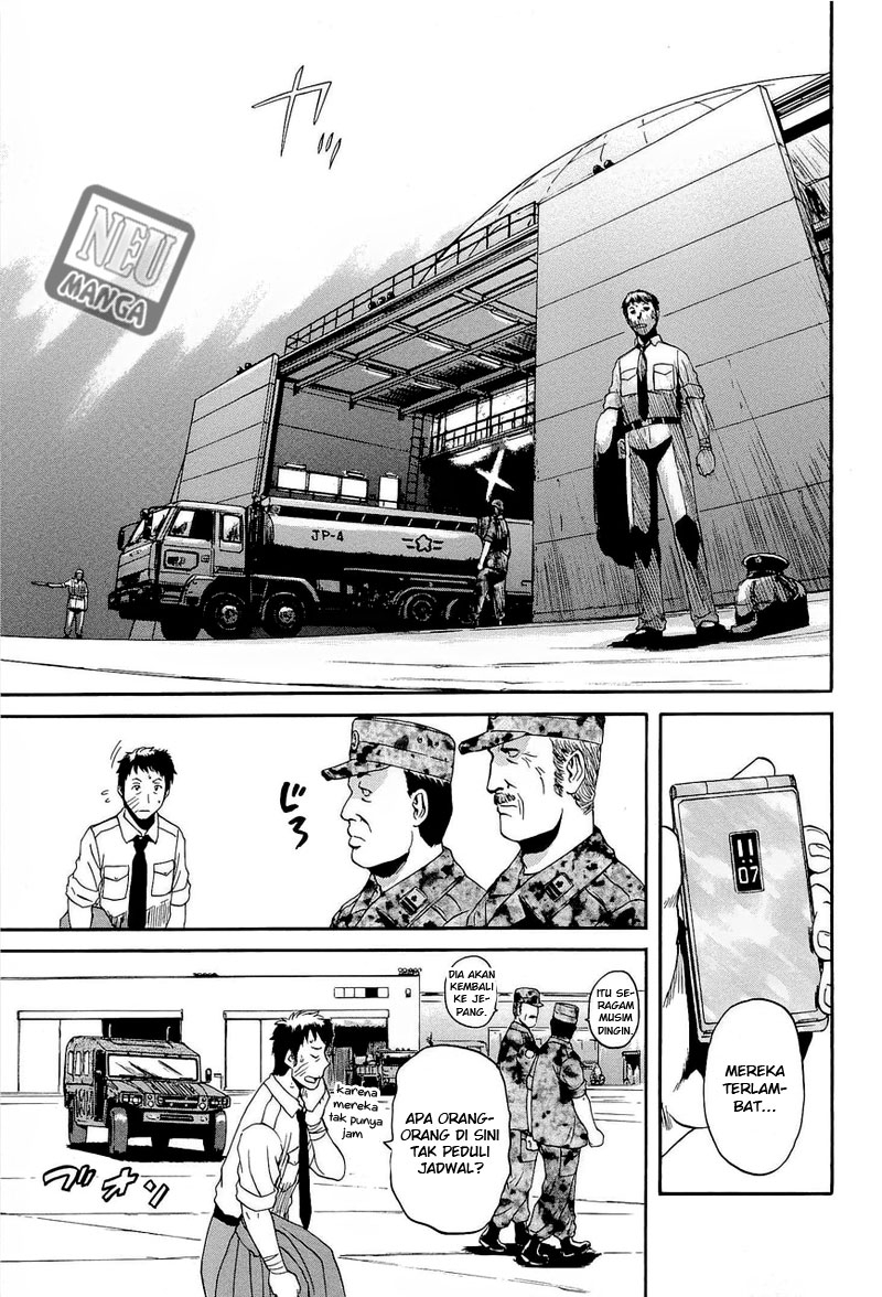 Gate – Jietai Kare no Chi nite, Kaku Tatakeri chapter 16