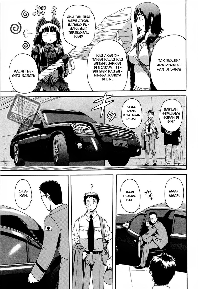 Gate – Jietai Kare no Chi nite, Kaku Tatakeri chapter 16