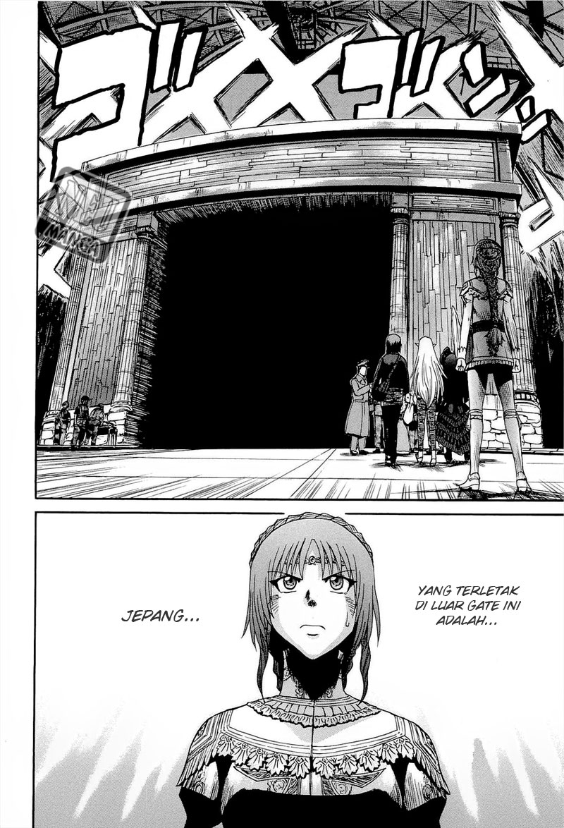 Gate – Jietai Kare no Chi nite, Kaku Tatakeri chapter 16