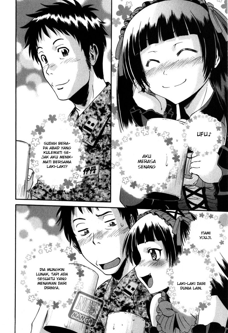 Gate – Jietai Kare no Chi nite, Kaku Tatakeri chapter 26