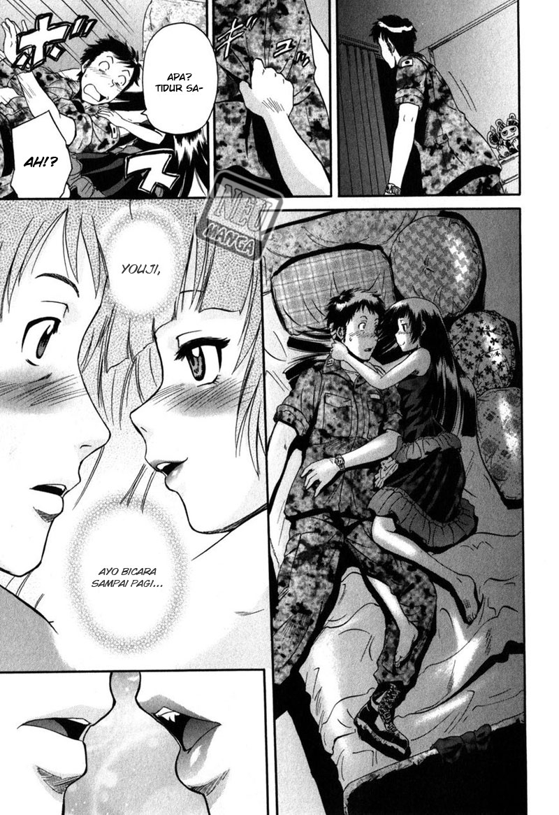 Gate – Jietai Kare no Chi nite, Kaku Tatakeri chapter 26