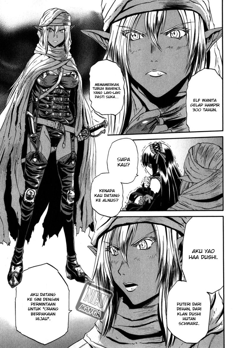 Gate – Jietai Kare no Chi nite, Kaku Tatakeri chapter 26