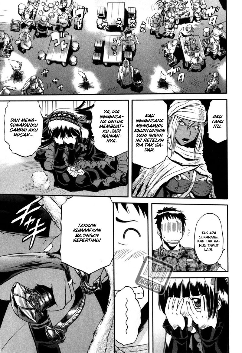 Gate – Jietai Kare no Chi nite, Kaku Tatakeri chapter 26