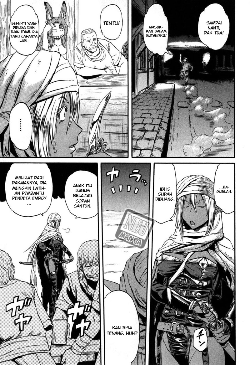 Gate – Jietai Kare no Chi nite, Kaku Tatakeri chapter 26