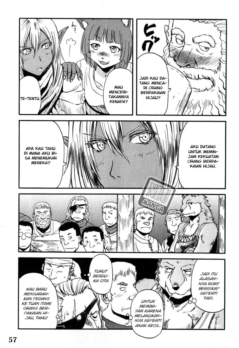 Gate – Jietai Kare no Chi nite, Kaku Tatakeri chapter 26