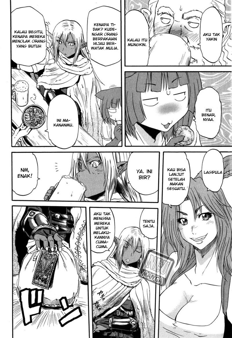 Gate – Jietai Kare no Chi nite, Kaku Tatakeri chapter 26