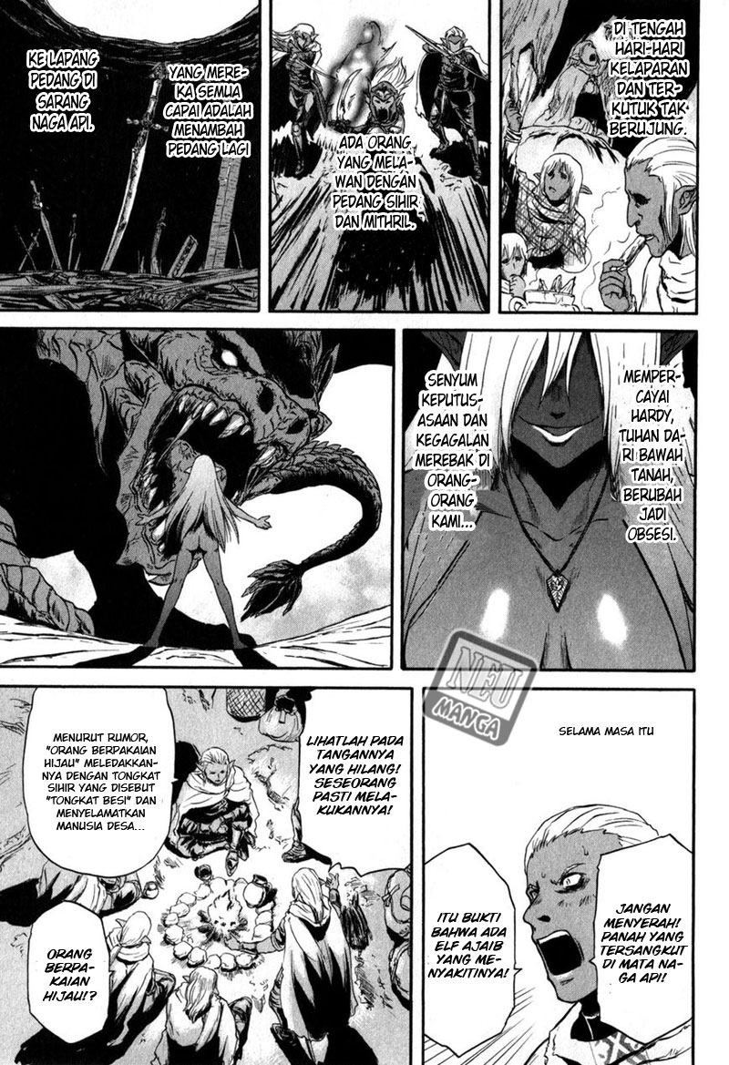 Gate – Jietai Kare no Chi nite, Kaku Tatakeri chapter 26
