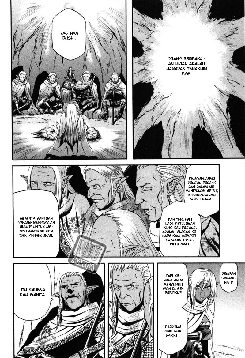 Gate – Jietai Kare no Chi nite, Kaku Tatakeri chapter 26