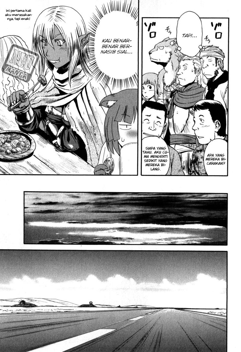 Gate – Jietai Kare no Chi nite, Kaku Tatakeri chapter 26