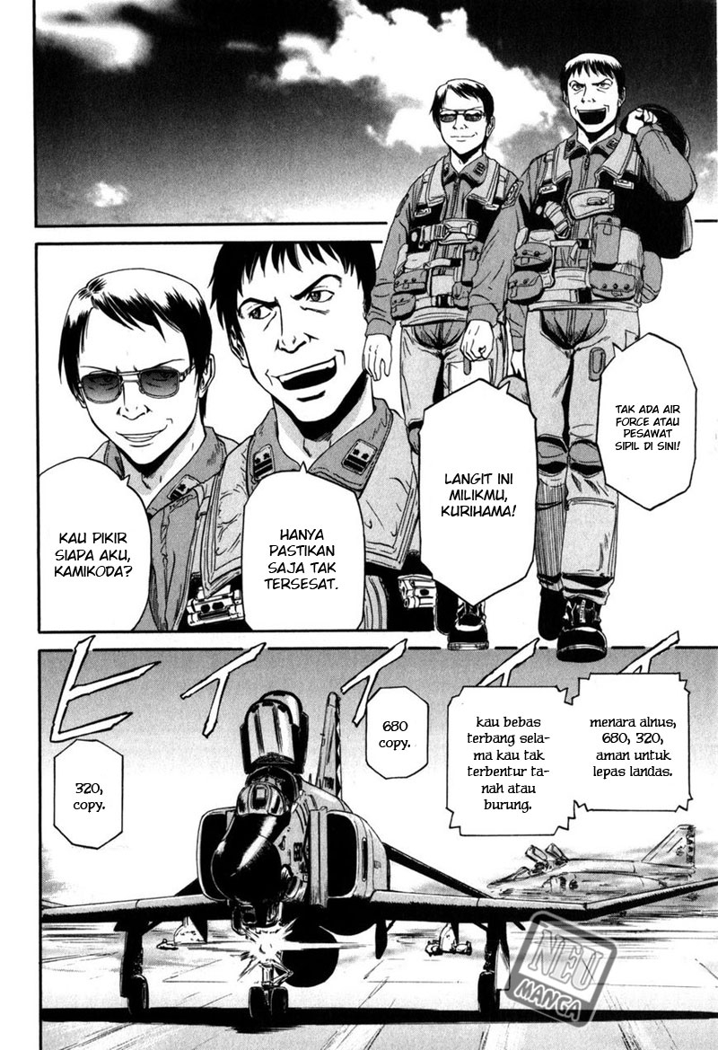 Gate – Jietai Kare no Chi nite, Kaku Tatakeri chapter 26