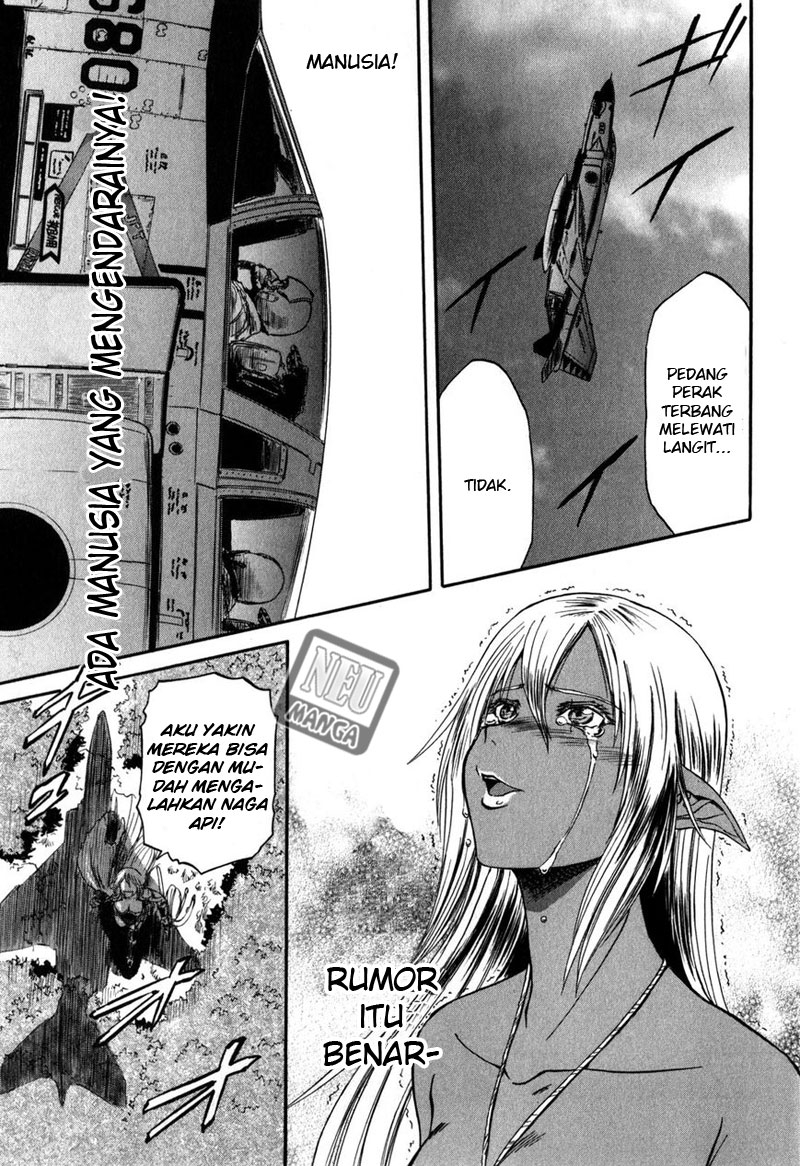 Gate – Jietai Kare no Chi nite, Kaku Tatakeri chapter 26