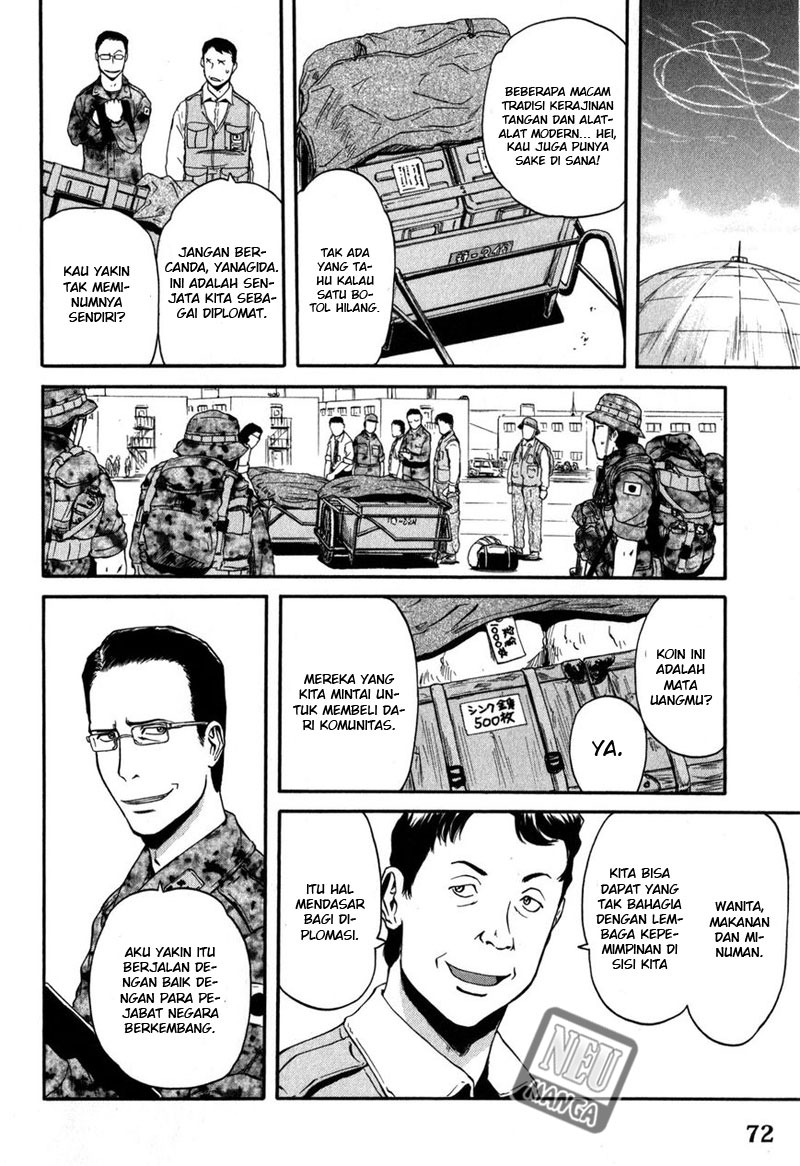 Gate – Jietai Kare no Chi nite, Kaku Tatakeri chapter 26