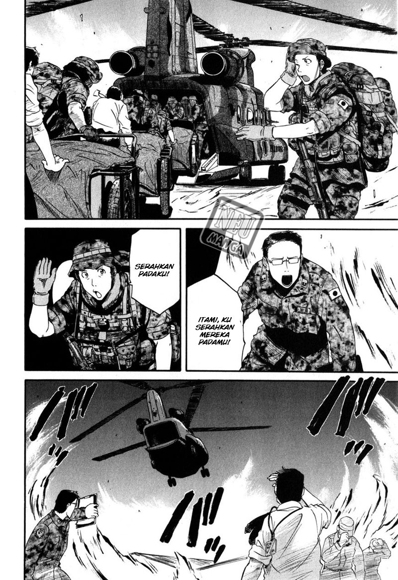 Gate – Jietai Kare no Chi nite, Kaku Tatakeri chapter 26
