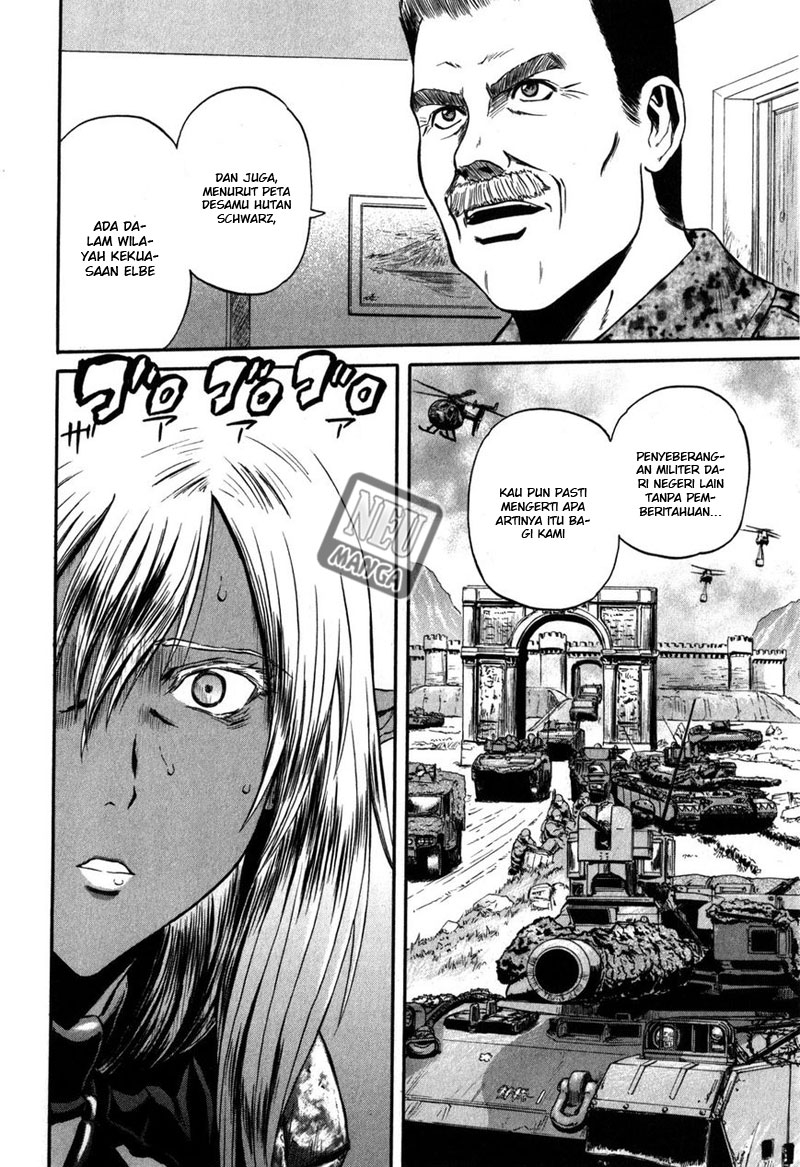 Gate – Jietai Kare no Chi nite, Kaku Tatakeri chapter 28