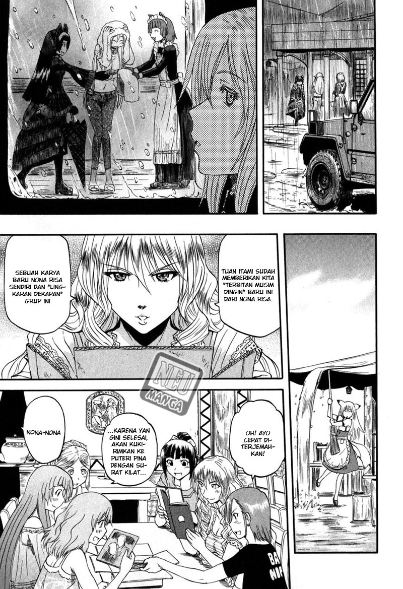 Gate – Jietai Kare no Chi nite, Kaku Tatakeri chapter 28