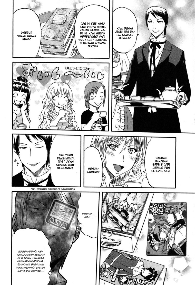 Gate – Jietai Kare no Chi nite, Kaku Tatakeri chapter 28