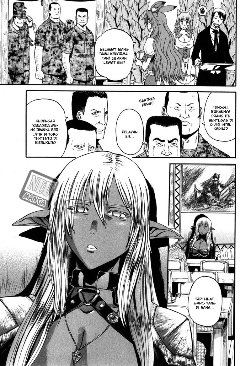 Gate – Jietai Kare no Chi nite, Kaku Tatakeri chapter 28